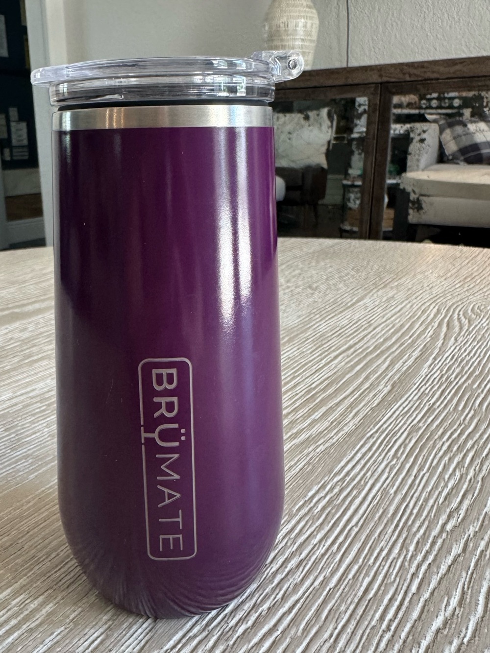 Brumate Eggplant purple Champgane flute